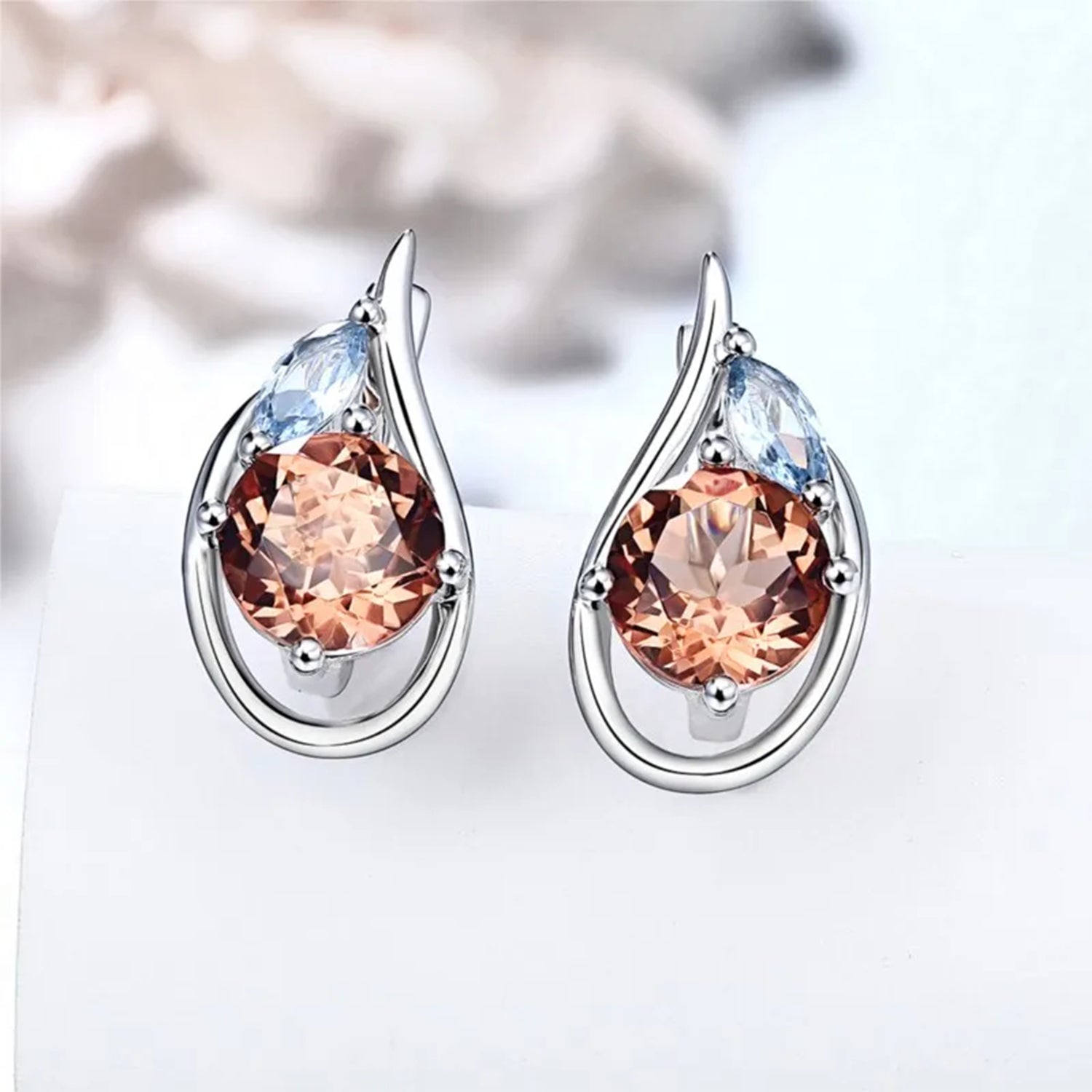 Zultanite Radiance Stud Earrings